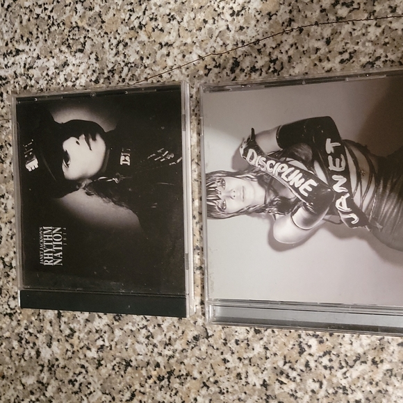 Other - Janet jackson cds Rhythm Nation 1814 & Discipline gently used